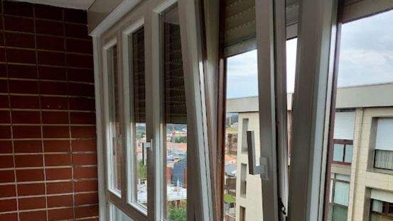 ventanas botadas